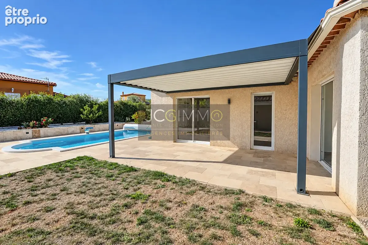Villa T4 de 2022 avec garage, piscine et jardin - photo 5
