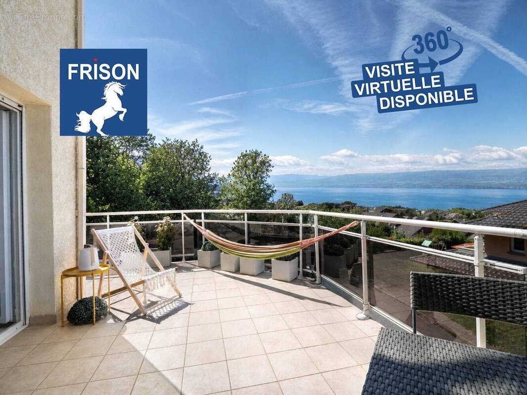 Appartement à EVIAN-LES-BAINS