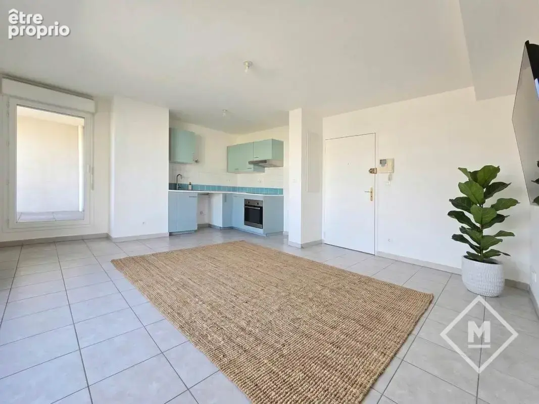 Vend rare appartement type 2 de 44m2 avec terrasse panoramique de 50m2 secteur Saint Just 13013 Marseille - photo 5