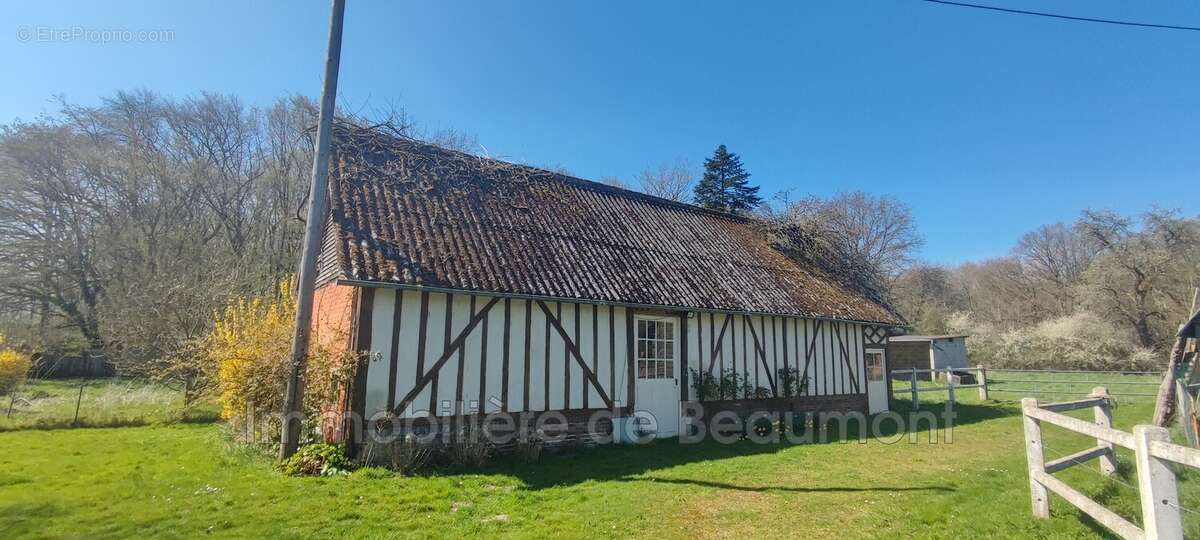 Maison à BEAUMONT-LE-ROGER
