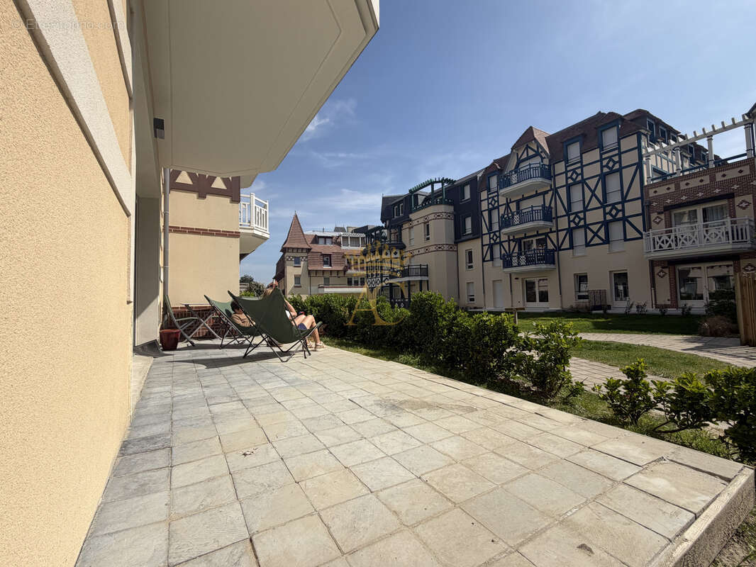 Appartement à LE TOUQUET-PARIS-PLAGE