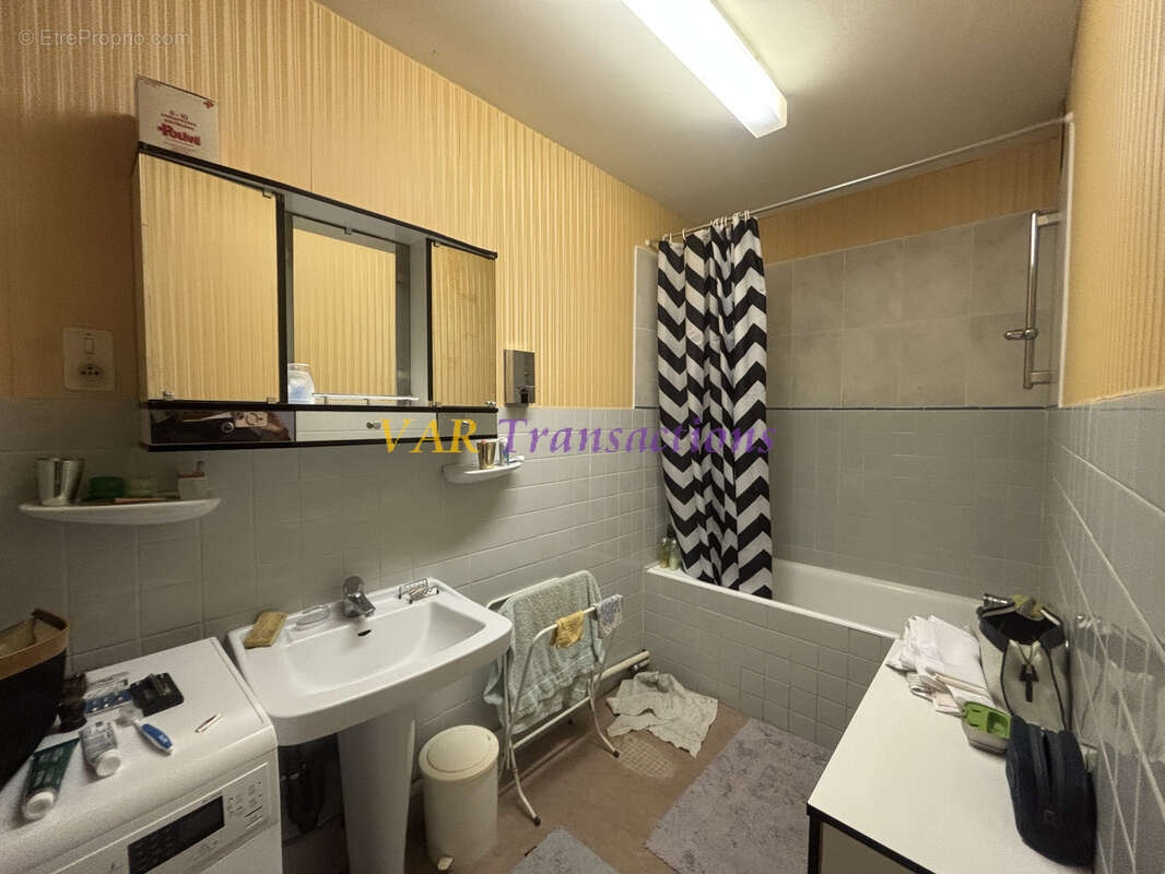 Appartement à SAINT-MANDRIER-SUR-MER