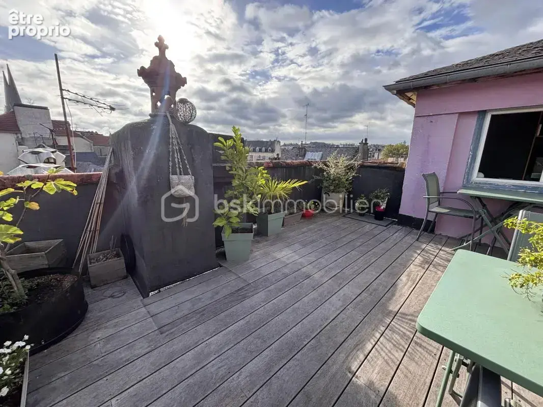 Pau centre - dernier etage -terrasse 18 m2- esprit 'roof top' - photo 20