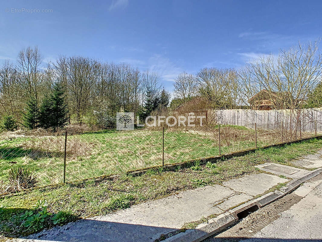 Terrain à SOMME-BIONNE