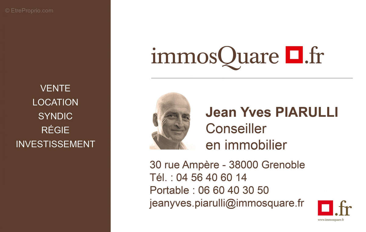 Appartement à GRENOBLE