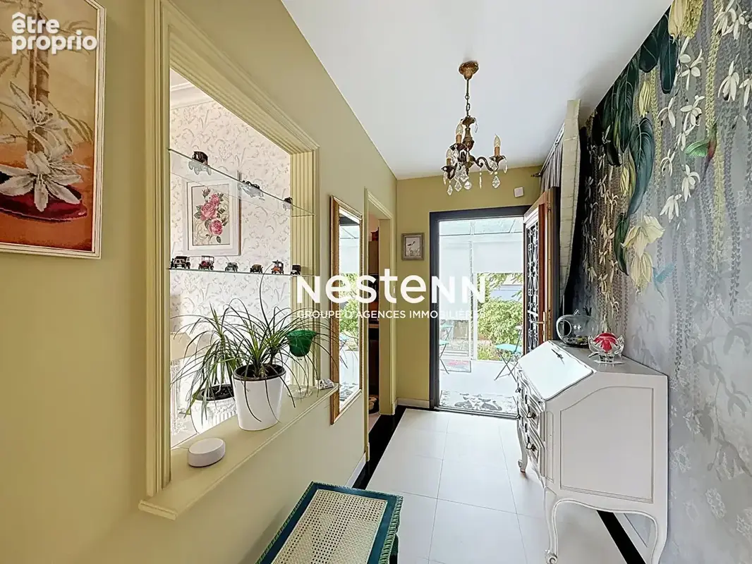 CHAMBRAY LES TOURS - Maison de plain-pied - 3 chambres, garage et jardin 550 m² - photo 6