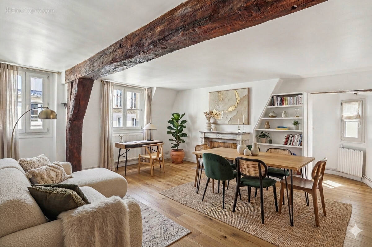 Appartement à PARIS-5E