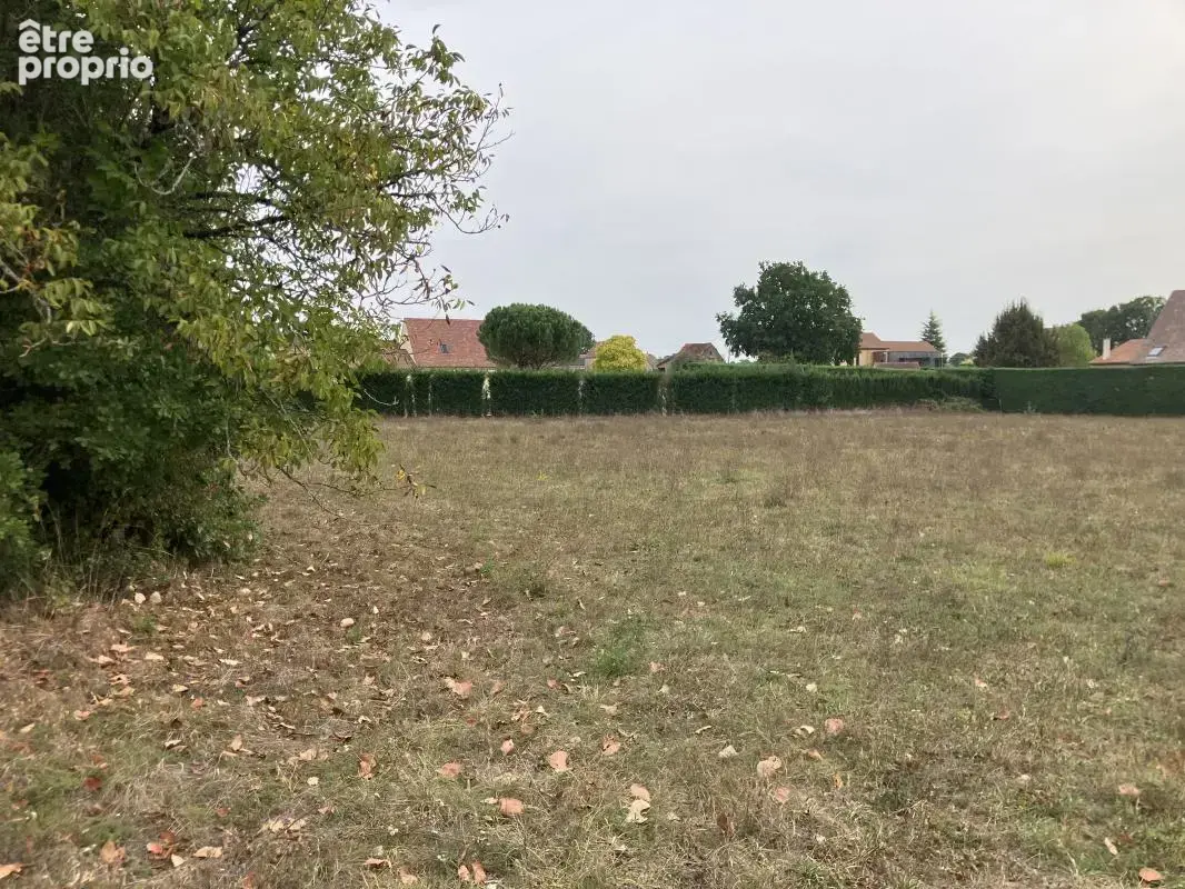 Photo Terrain à Meyrals au prix de 42 000€