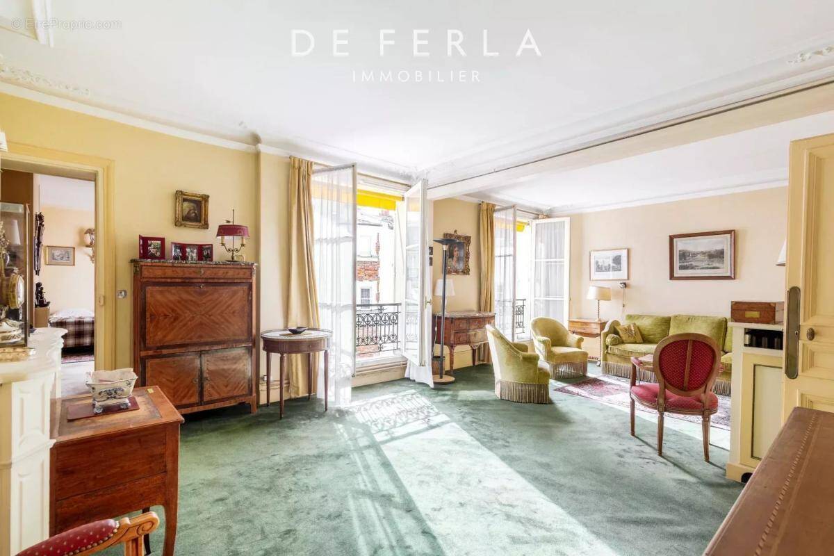 Appartement à PARIS-6E