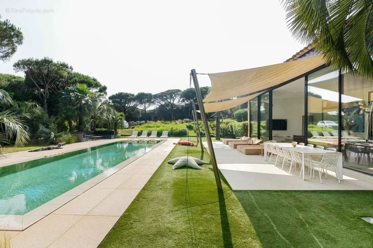 À quelques pas des plages de Pampelonne : villa contemporaine au cœur de Ramatuelle - photo 10