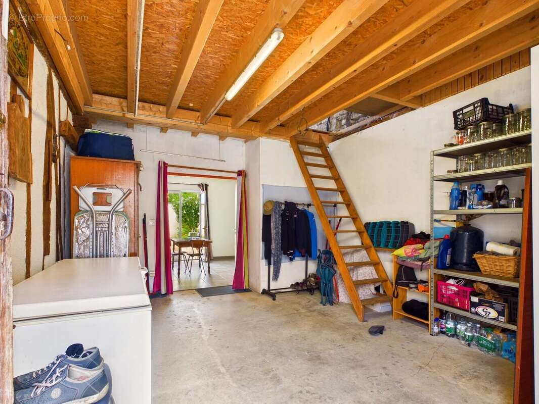 Maison de village avec grand cours - photo 14
