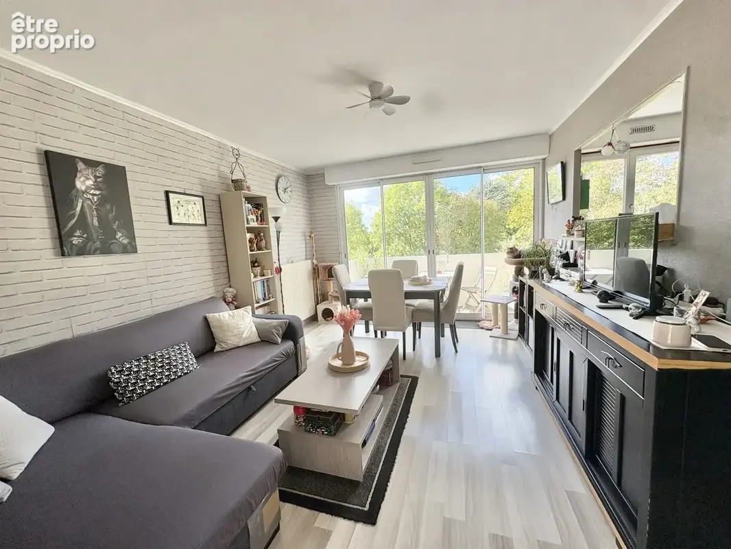 Appartement 2 pièces 39 m² à vendre à Orleans (45100) - photo 2