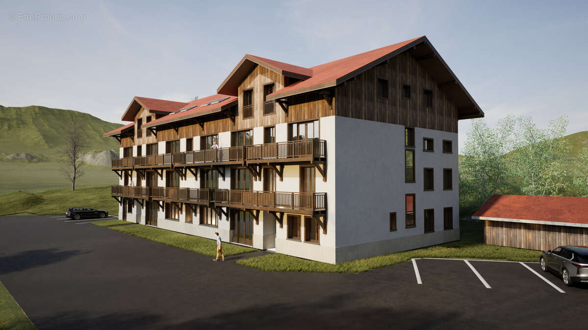 Appartement à SAINT-JEOIRE