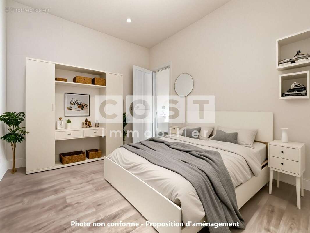 Appartement à GENNEVILLIERS
