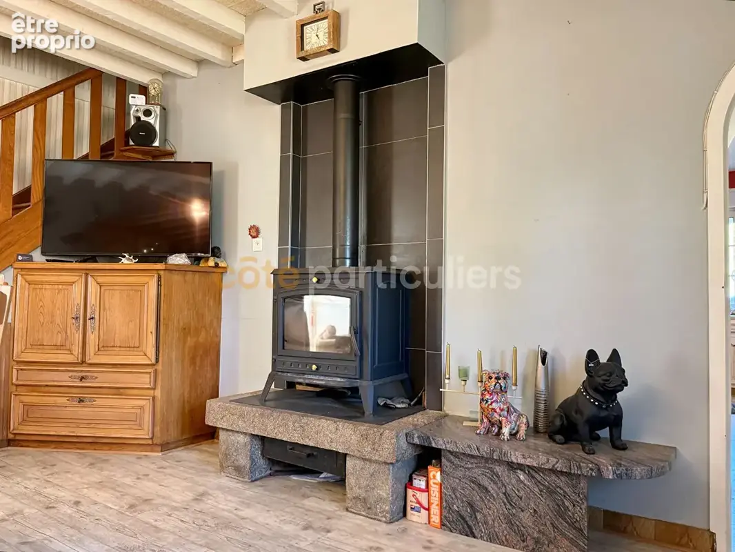 Maison en pierre Saint James 111.48 m2, 3 chambres, terrain 6040m2 - photo 8