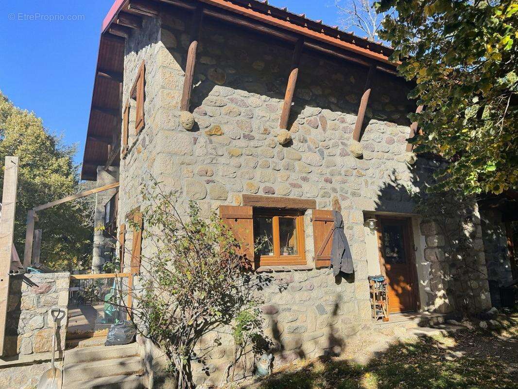 Maison à VALDEBLORE