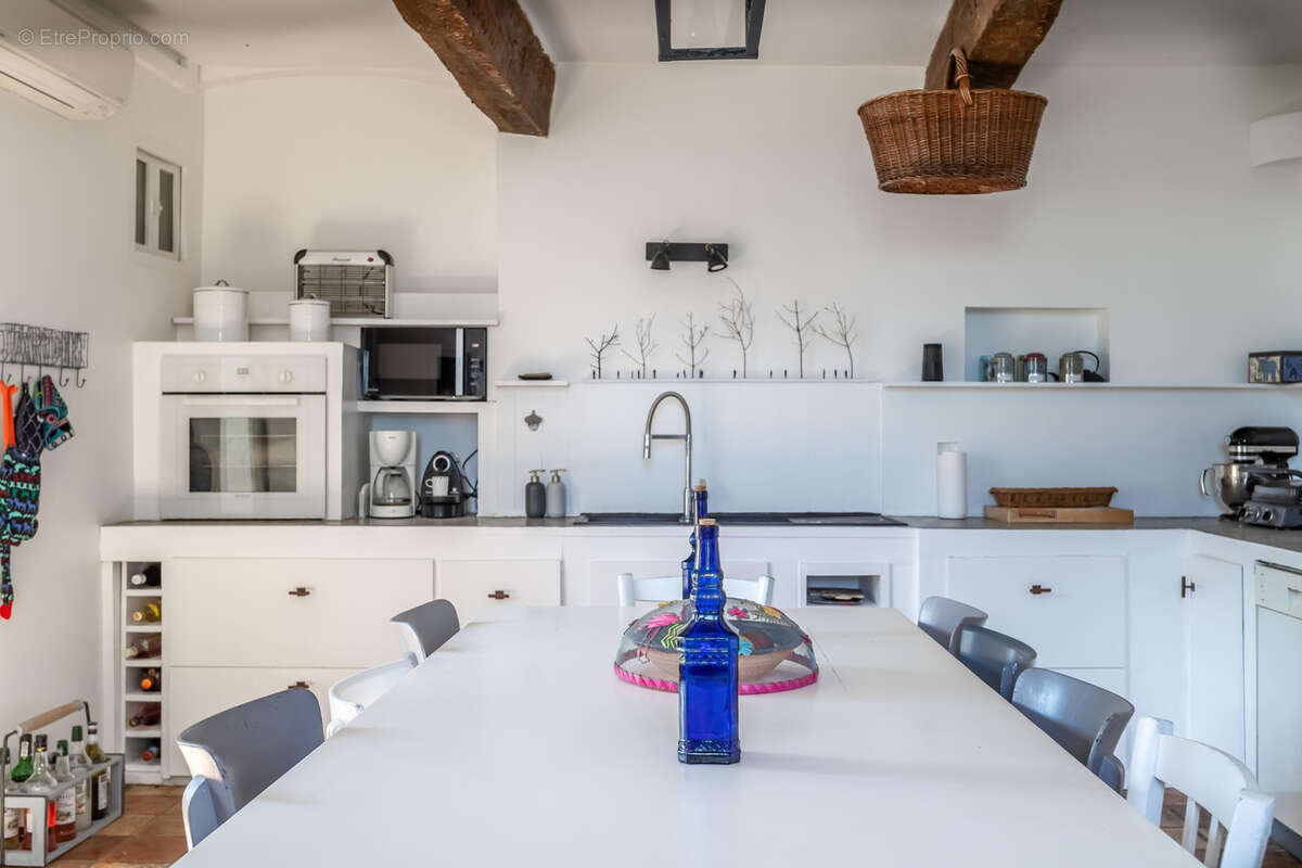 Maison en pierre avec annexe, piscine et jardin - photo 10