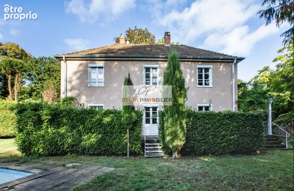 Mulhouse   rebberg  maison de caractère avec piscine sur plus de 10 ares - photo 1