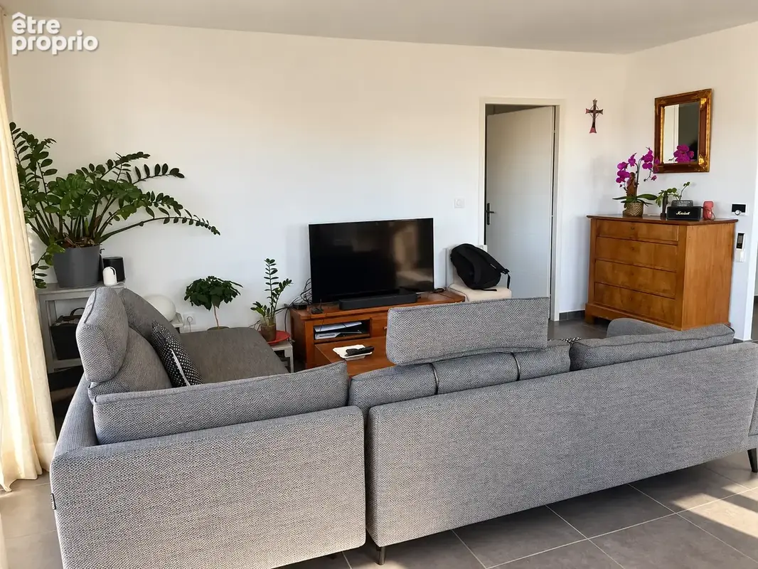 Exclusivité   dernier étage   4 pièces de 93 m2   terrasse 53 m2   garage et parking - photo 4