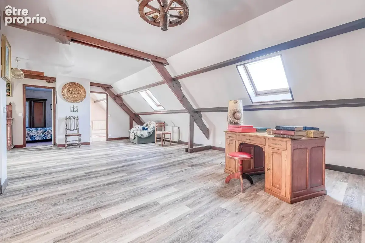Christophe Michaudelle – CAPIFRANCE vous propose à Meaux : vivable de plain pied - DPE en D - 5 pièces - 155 m² - 3 chambres (4è - photo 26