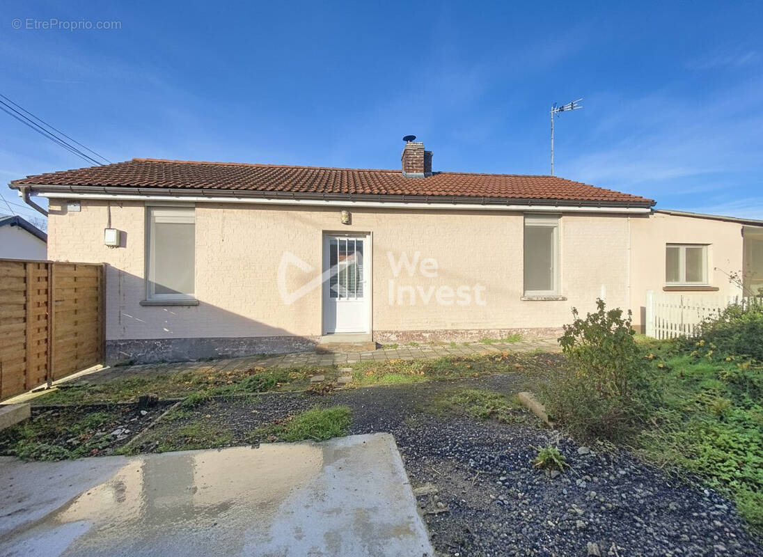 Maison à BERLAIMONT