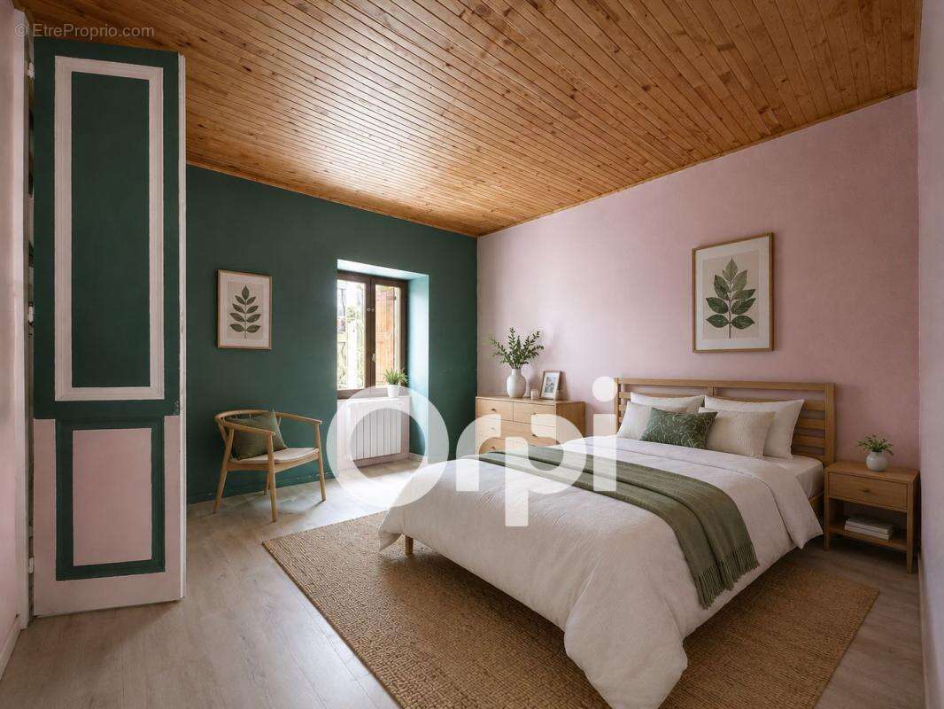 Appartement T3 avec jardin non attenant - photo 8