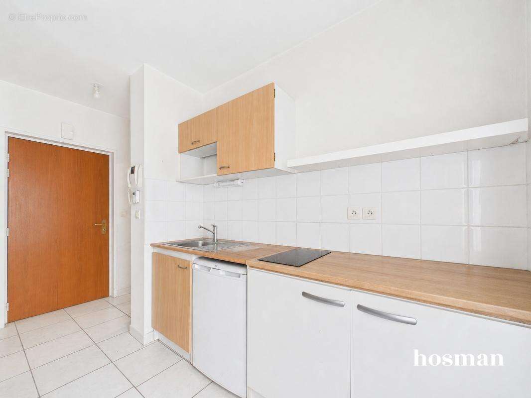Studio de 27,41 m² - au calme dans une allée privée et sécurisée - quartier Viarme à Nantes - photo 6