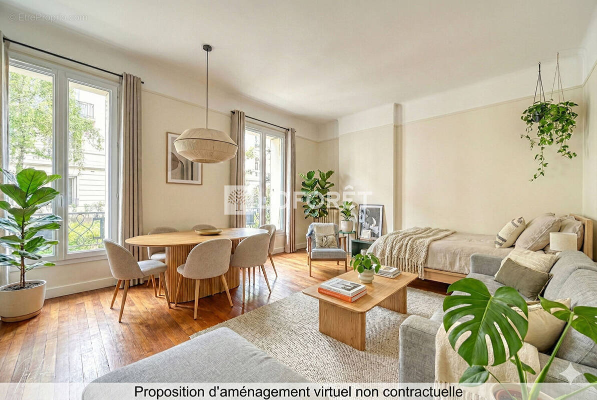 Appartement à PARIS-16E