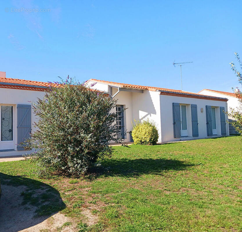 Maison à BOURGNEUF-EN-RETZ