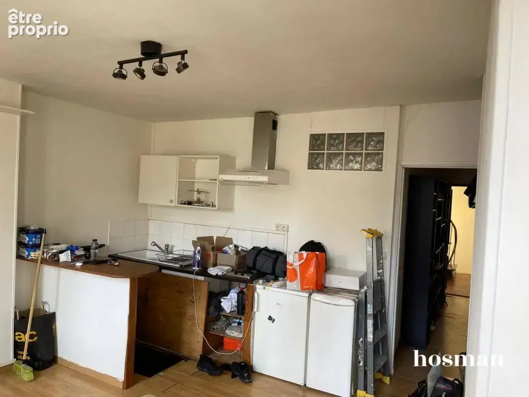 Studio 1 pièce - 23m² - Rue du Faubourg Saint-Denis, Paris - Dernier étage et cave - photo 2