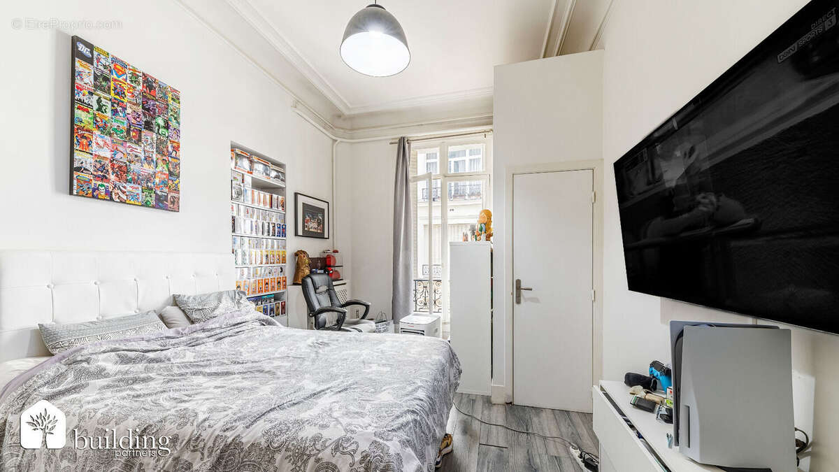 Paris 16ème - Flandrin - Appartement 4 chambres de 193m² - photo 14