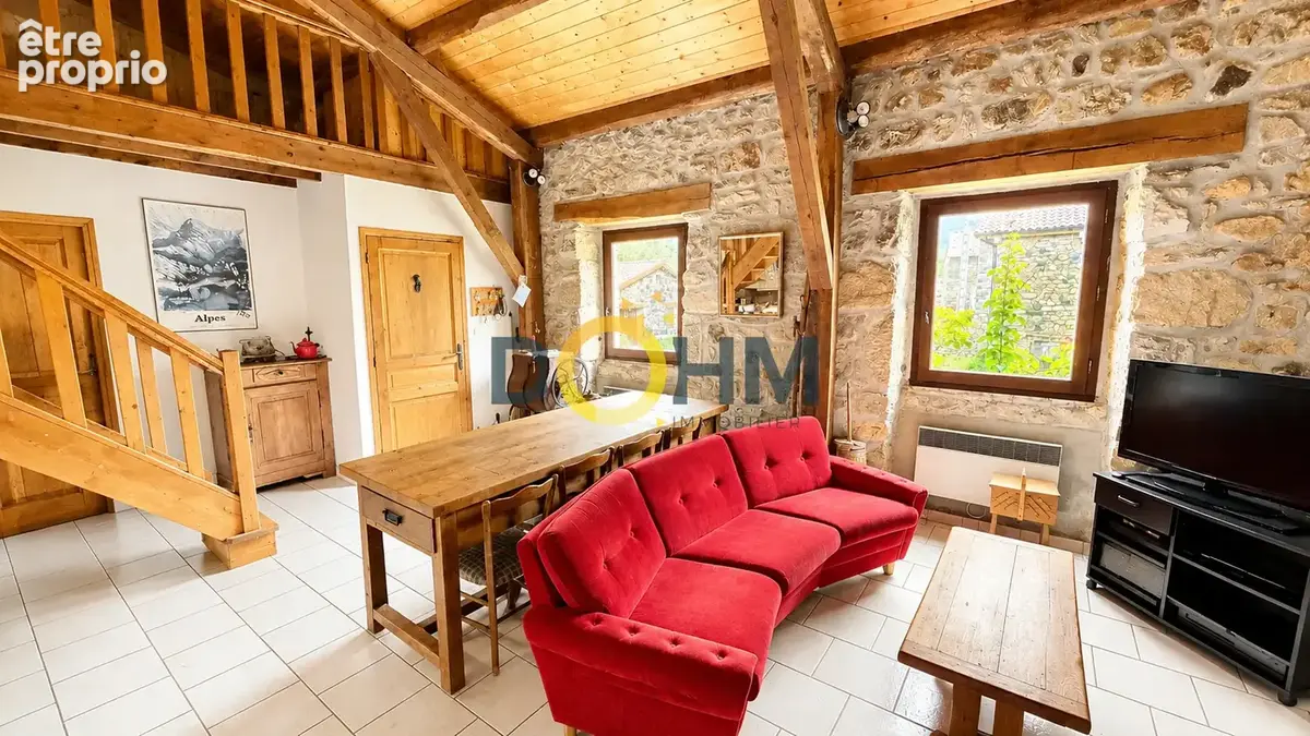 Maison en pierre de caractère avec terrain au cœur de la nature - photo 9