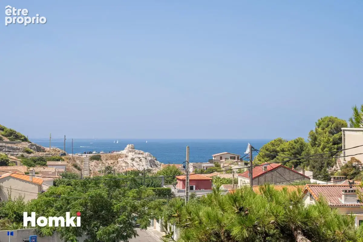 Appartement à MARSEILLE-8E