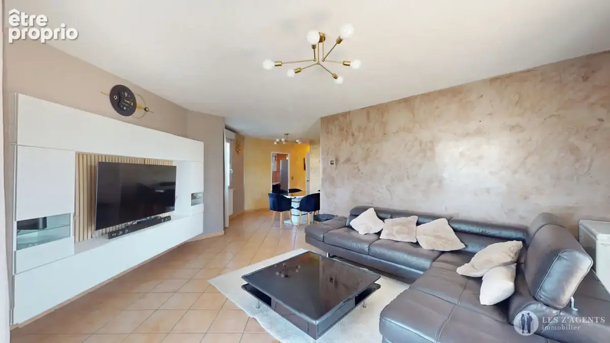 Appartement T4 de 93 m2 avec terrasse de 19m2 + garage - photo 4