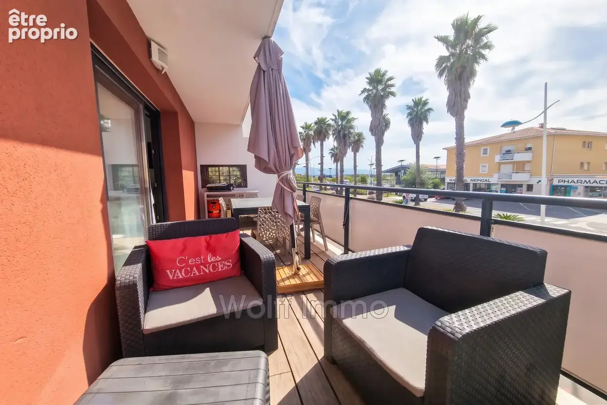 Appartement à CANET-EN-ROUSSILLON