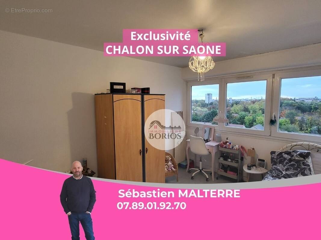 Appartement à CHALON-SUR-SAONE
