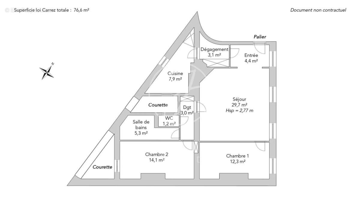 Appartement à PARIS-8E