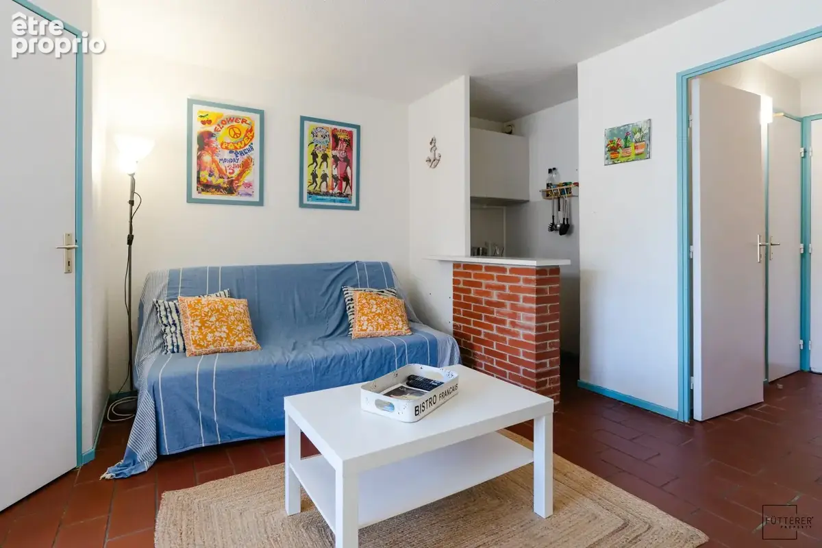 Appartement 1 pièce 22 m² à vendre à Gruissan (11430) - photo 6