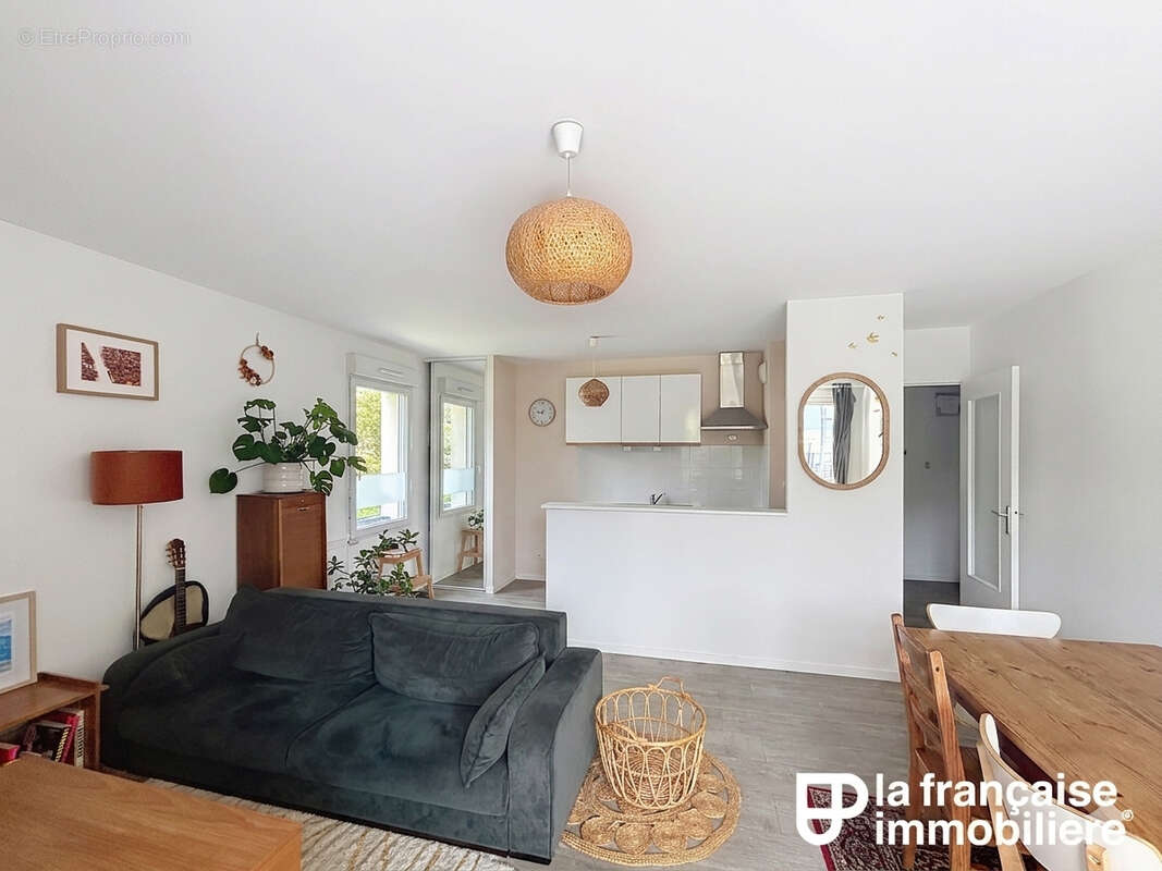 Appartement 61 m²  - Terrasse de 10.50m² - Garage fermé - Thorigné-Fouillard - photo 4