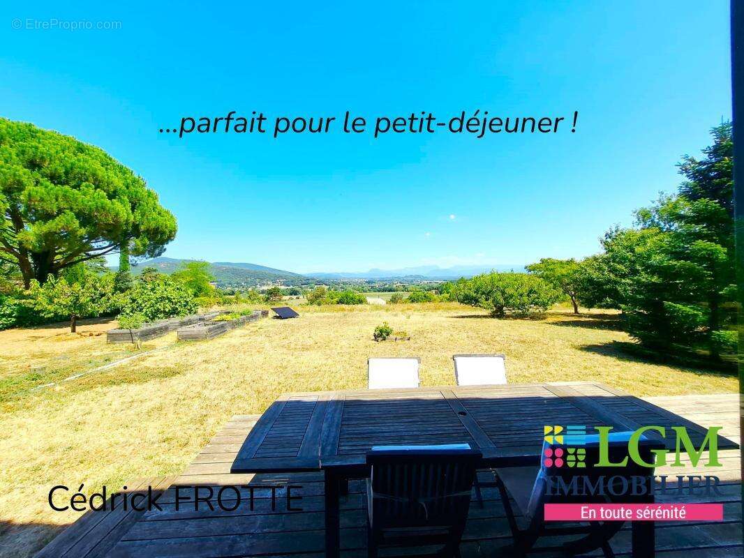 Villa d'architecte d'exception- vue panoramique sur les "3 becs"- 5 min de montelimar - photo 5