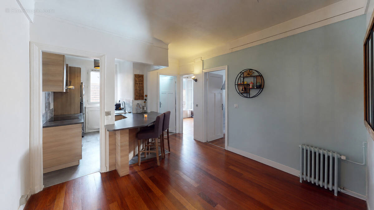Appartement à ASNIERES-SUR-SEINE