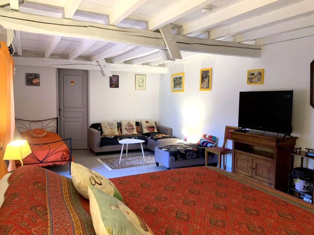 Maison en pierre 450 m² - 6 chambres - activité restaurant/chambres d'hôtes possible - 10 min Prayssac - photo 15