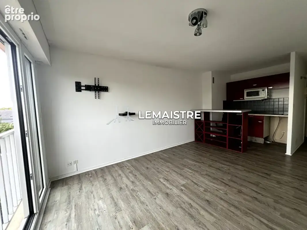 Appartement à vendre Rouen -1 pièce 26.11 m2 - Cave - photo 4