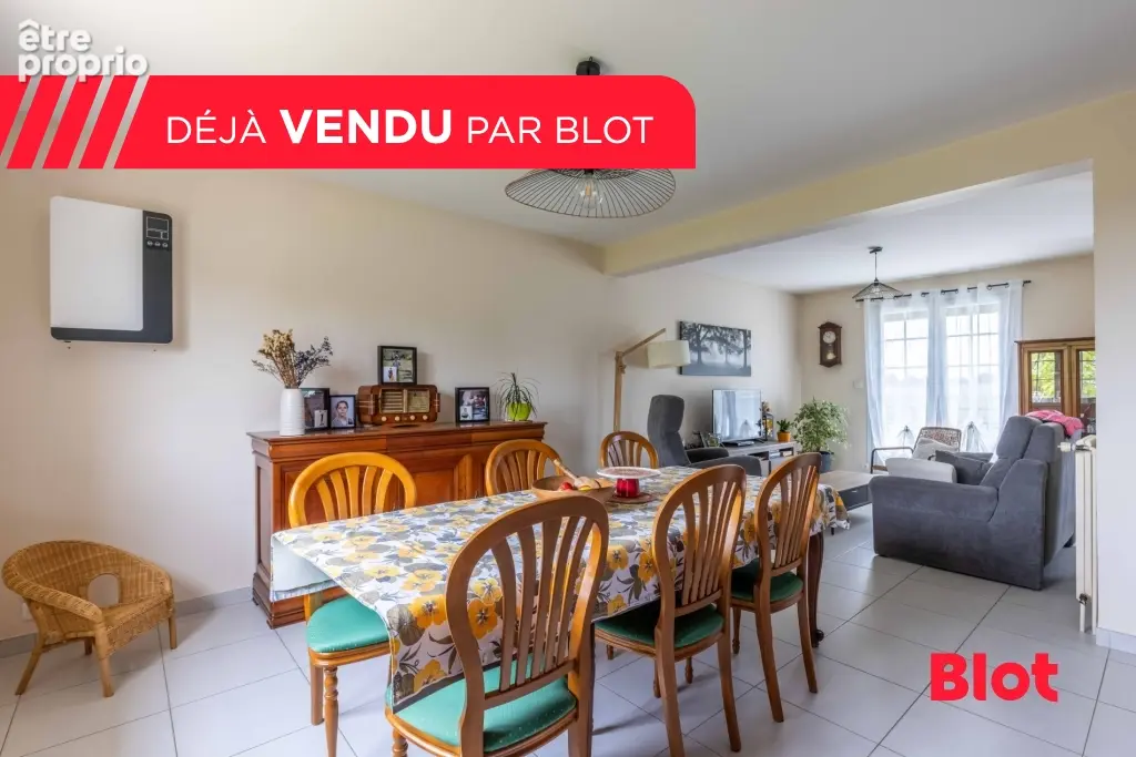 Maison 4 pièces 89 m² à vendre à Boisgervilly (35360) - photo 4