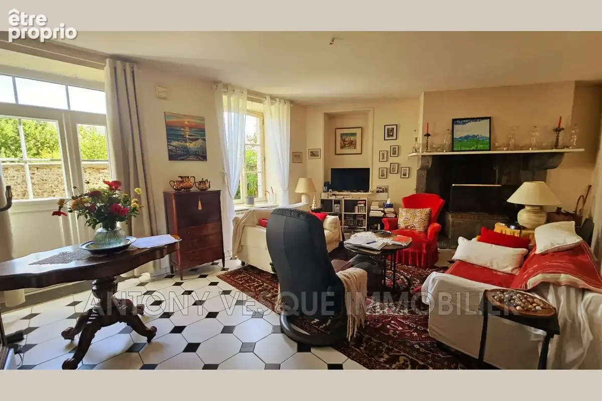 Maison 6 pièces 128 m² à vendre à Blainville-Sur-Mer (50560) - photo 2