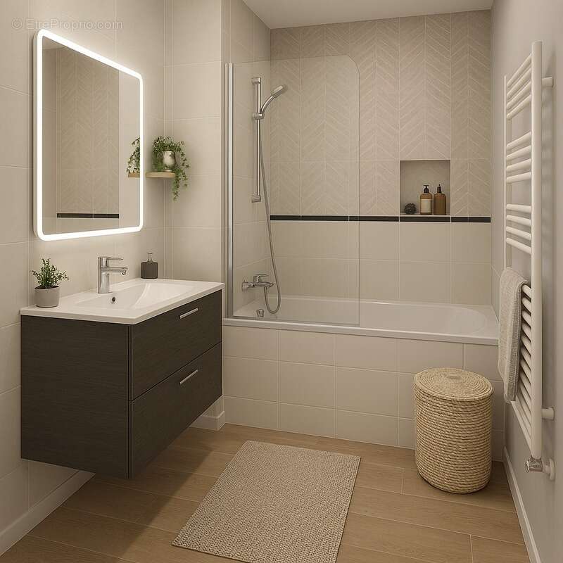 Appartement à METZ