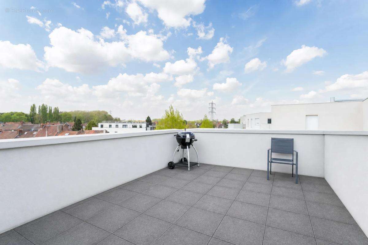 Appartement à MARQUETTE-LEZ-LILLE