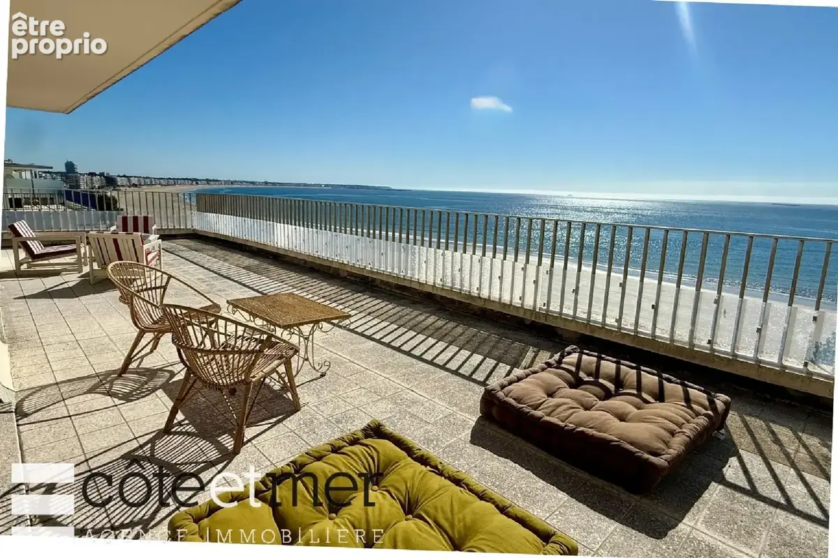 Appartement 5 pièces 106 m² à vendre à La Baule-Escoublac (44500) - photo 2