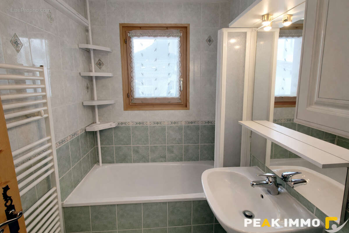 Appartement à SERVOZ