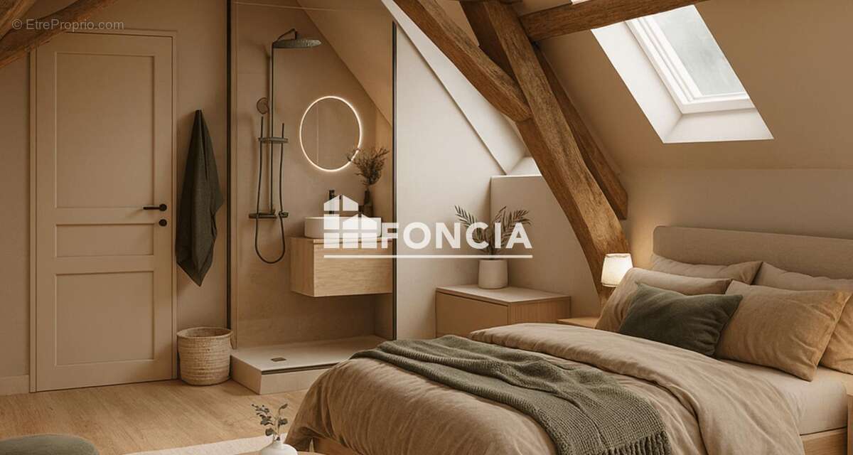 Maison à CHISSAY-EN-TOURAINE